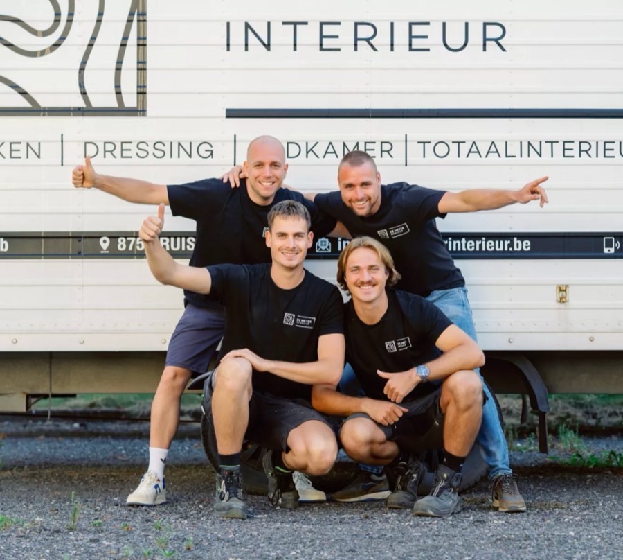 Het team van De Meyer Interieur