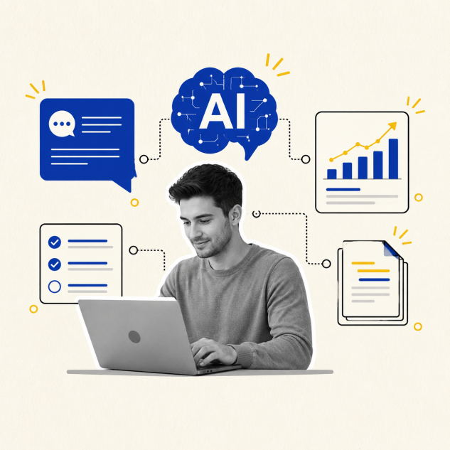 Custom AI workflow